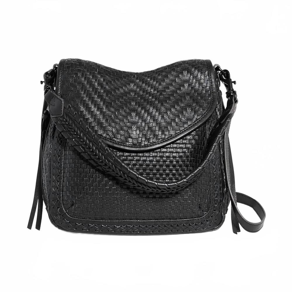 NEW AIMEE KESTENBERG women's all for love shoulder bag in black